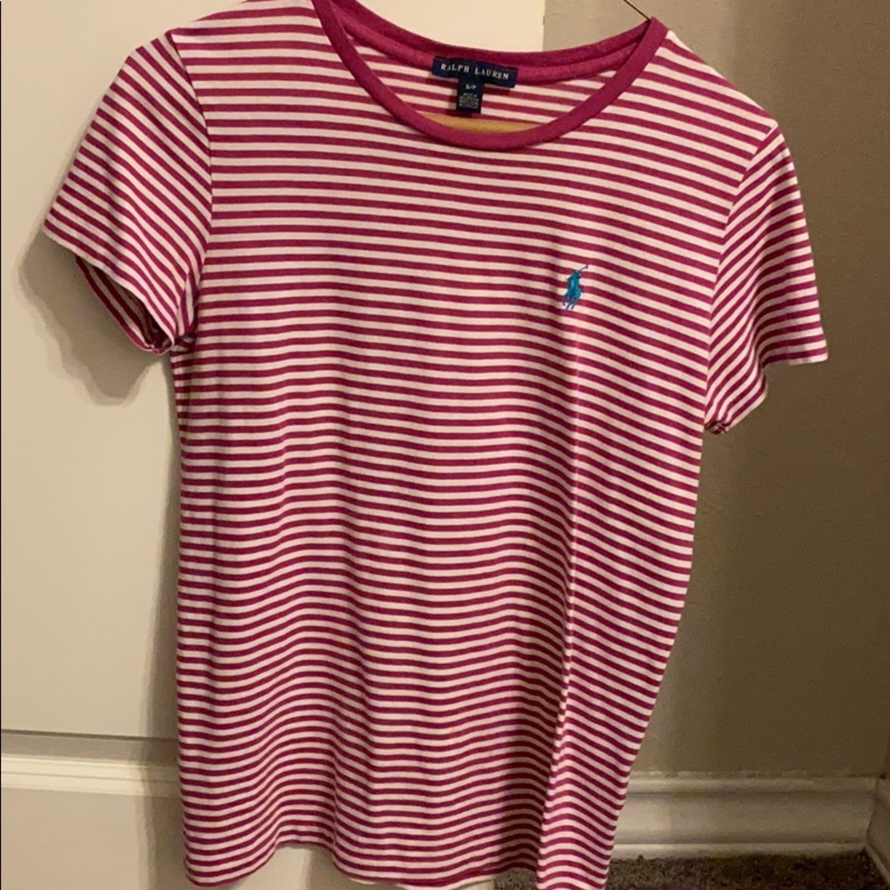 Stripe tee